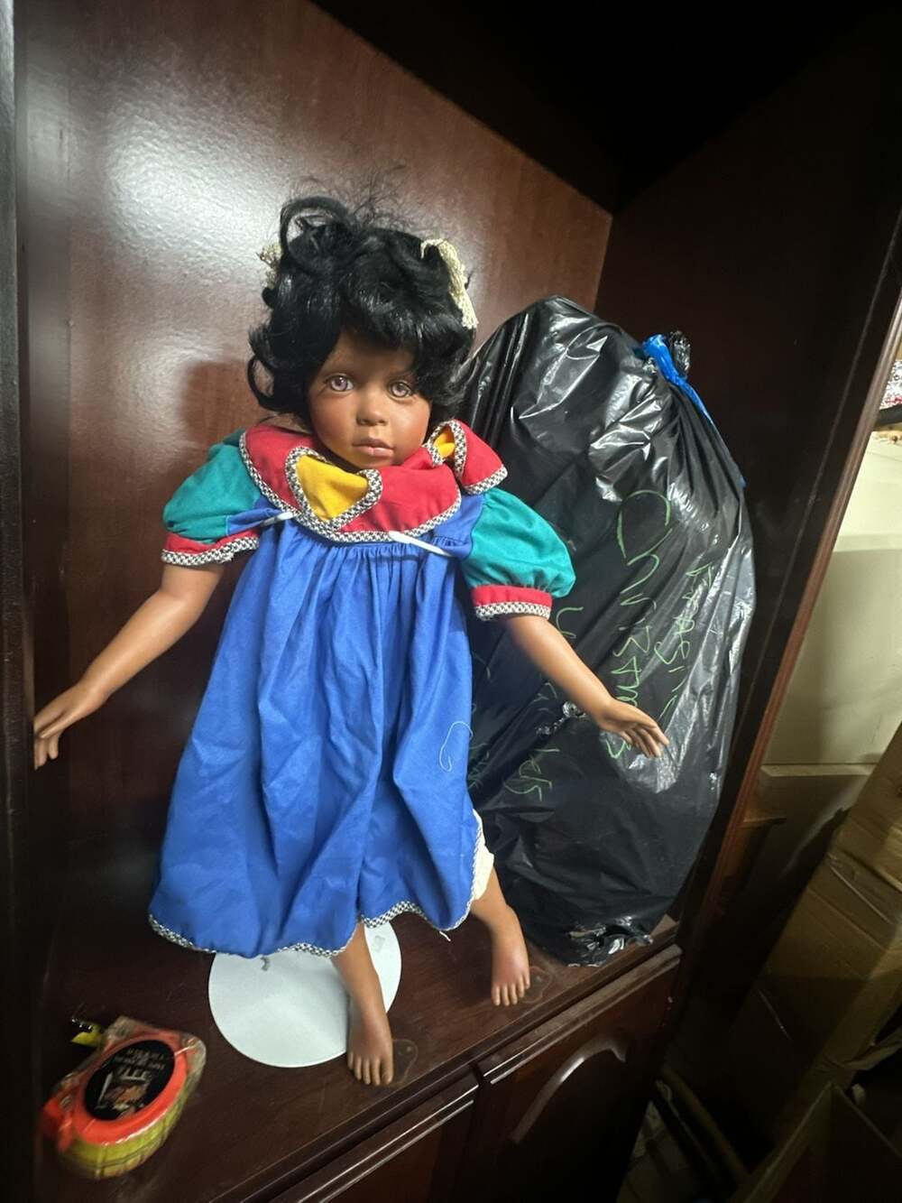 Pamela Erff Limited Edition 1991 Porcelain Collectible Doll